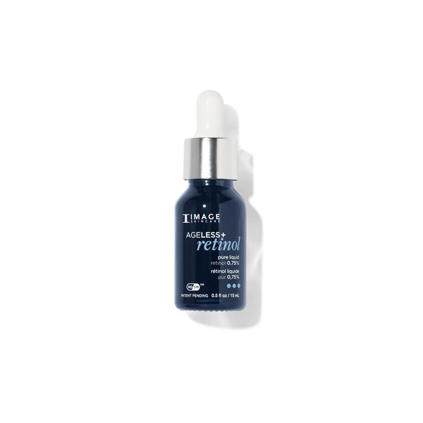 image skincare AGELESS+ retinol pure liquid retinol 0.75% (travel size)