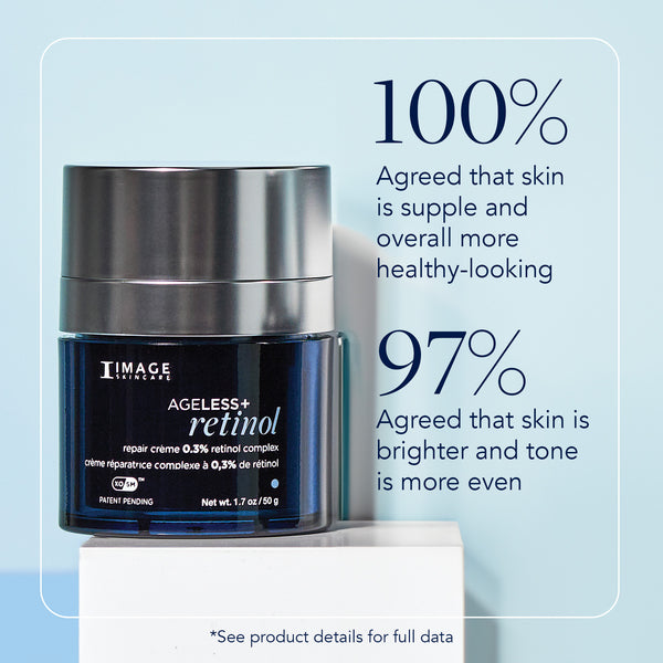 Image Skincare AGELESS+ Retinol Repair Crème 0.3% Retinol Complex (travel Size)