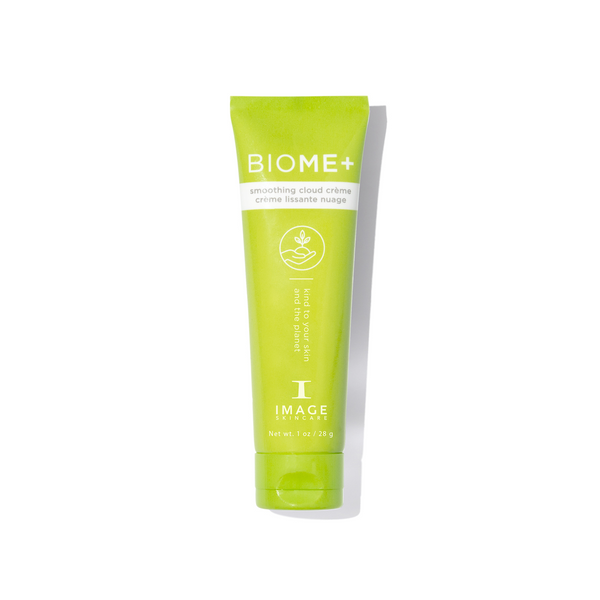 image skincare BIOME+ smoothing cloud crème (travel-size)
