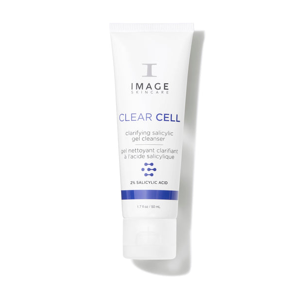 image skincare CLEAR CELL clarifying salicylic gel cleanser (travel-size)