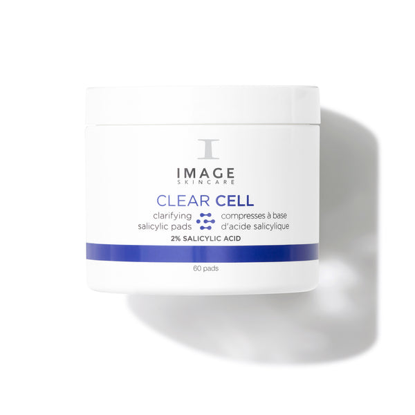image skincare CLEAR CELL salicylic clarifying pads