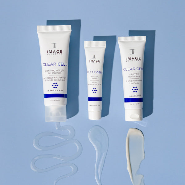 Image Skincare CLEAR SKIN SOLUTIONS Blemish Defense Trio