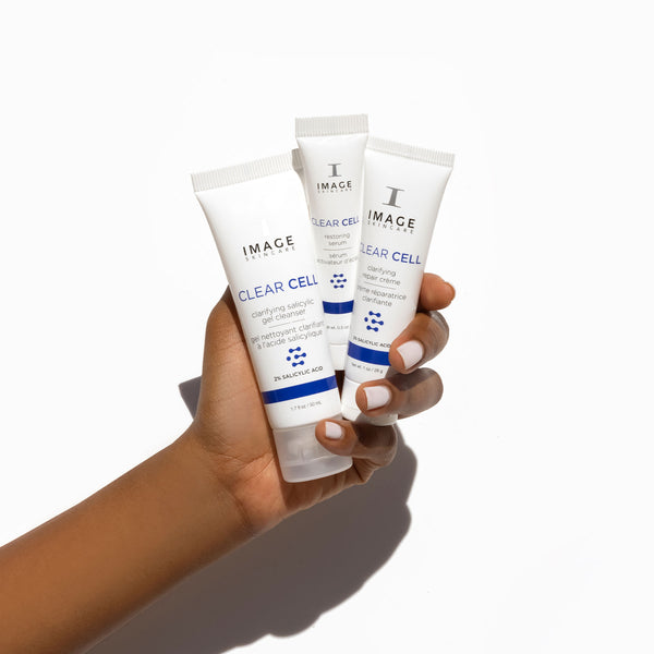Image Skincare CLEAR SKIN SOLUTIONS Blemish Defense Trio