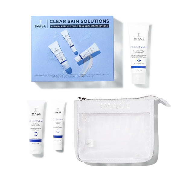 image skincare CLEAR SKIN SOLUTIONS Blemish Defense Trio
