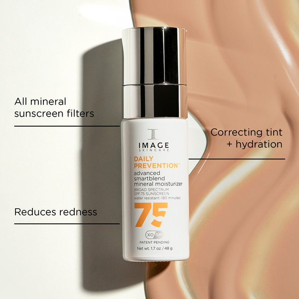 Image Skincare DAILY PREVENTION Advanced Smartblend Mineral Moisturizer SPF 75