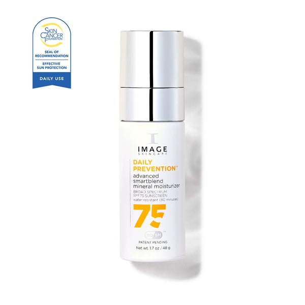 image skincare DAILY PREVENTION advanced smartblend mineral moisturizer SPF 75