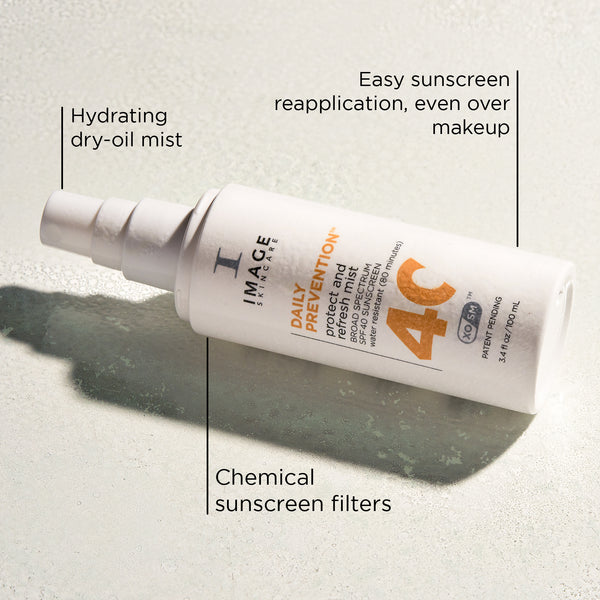Image Skincare DAILY PREVENTION Protect And Refresh Mist SPF 40