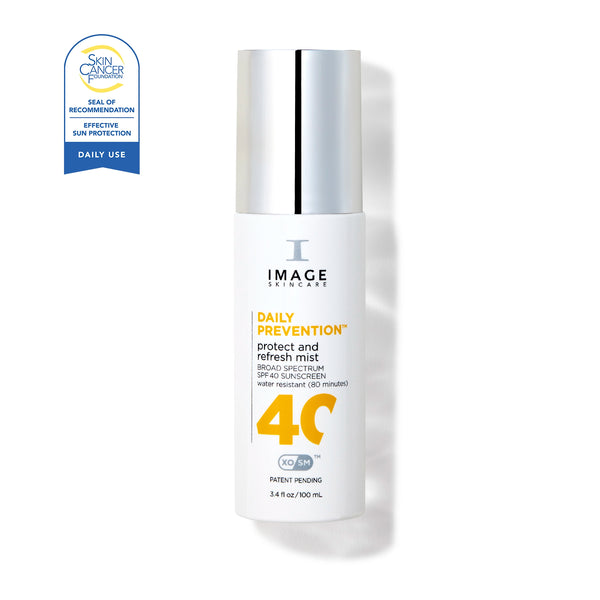 image skincare DAILY PREVENTION protect and refresh mist SPF 40