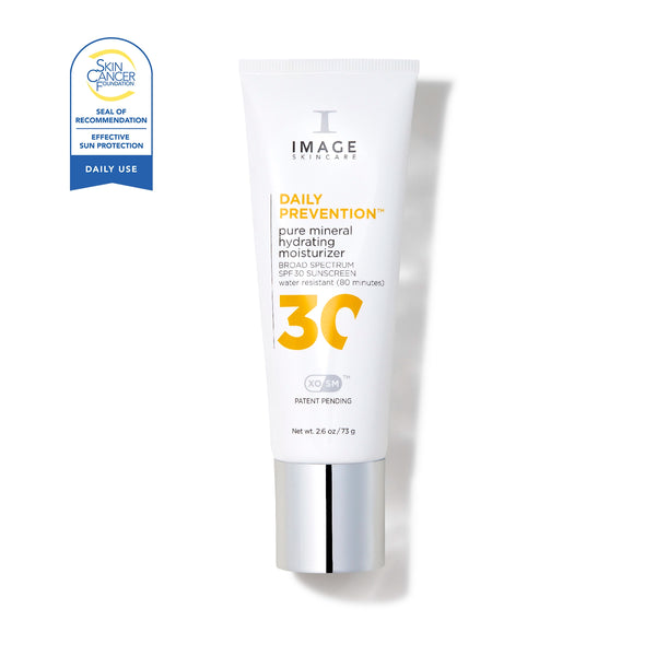 image skincare DAILY PREVENTION pure mineral hydrating moisturizer SPF 30