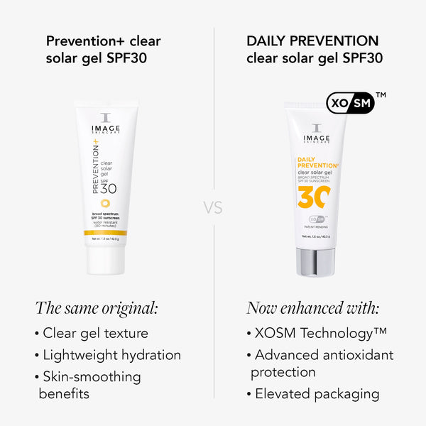 Image Skincare DAILY PREVENTION™ Clear Solar Gel SPF 30
