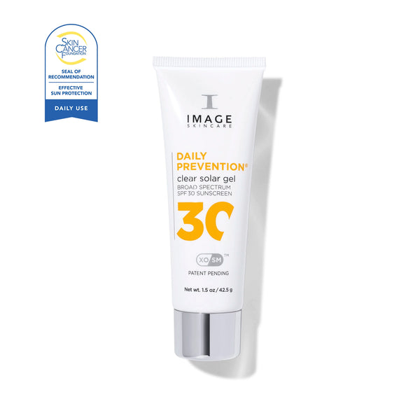 image skincare DAILY PREVENTION™ clear solar gel SPF 30
