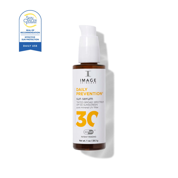 image skincare DAILY PREVENTION™ sun serum tinted SPF 30