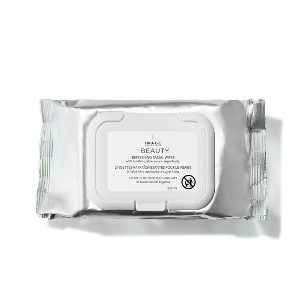 image skincare I BEAUTY refreshing facial wipes (30 towelettes)
