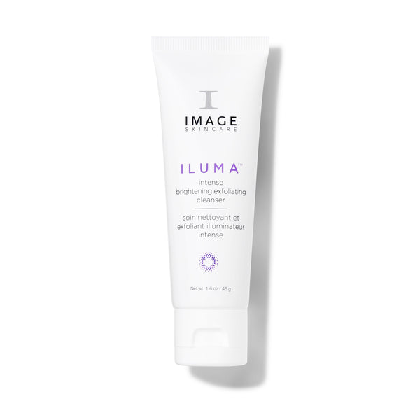 image skincare ILUMA intense brightening exfoliating cleanser (travel-size)