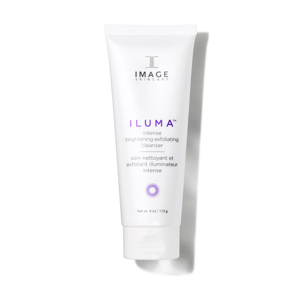 image skincare ILUMA intense brightening exfoliating cleanser