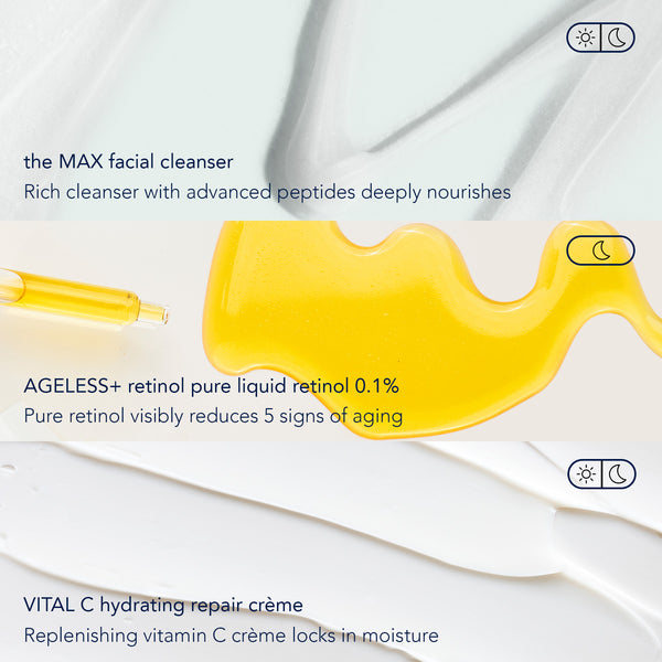 Image Skincare AGELESS+ Retinol Starter Routine