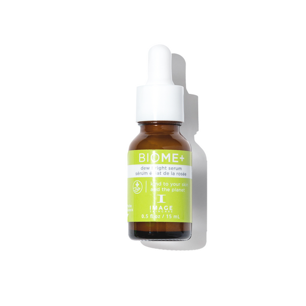 image skincare BIOME+ dew bright serum (travel-size)