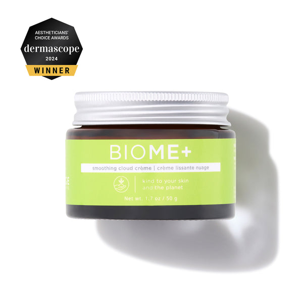 image skincare BIOME+ smoothing cloud crème