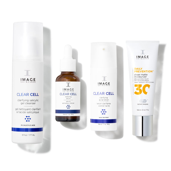 image skincare Blemish Defense Set