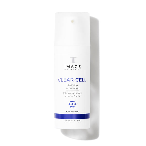 image skincare CLEAR CELL clarifying acne lotion