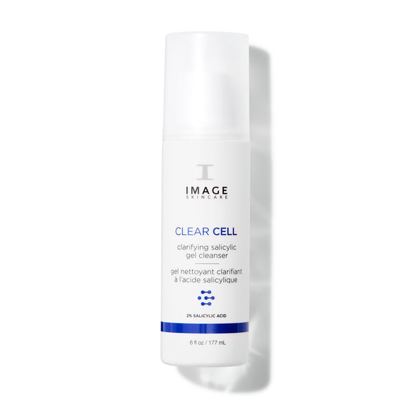 image skincare CLEAR CELL salicylic gel cleanser
