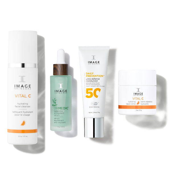 image skincare Redness & Sensitivity Set