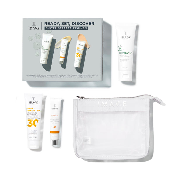 image skincare READY SET DISCOVER. Bestsellers starter set