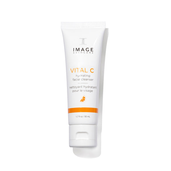 image skincare VITAL C hydrating facial cleanser (travel-size)