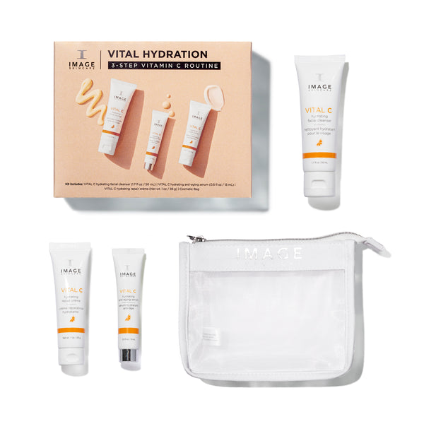 image skincare VITAL HYDRATION 3-step Vitamin C Routine