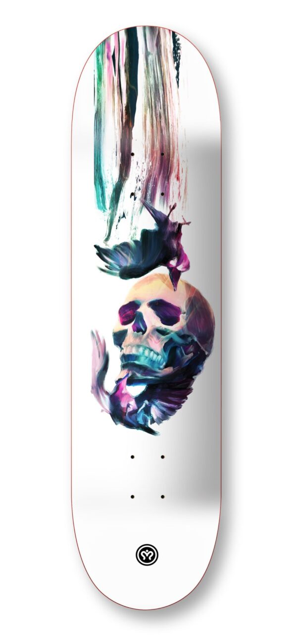 imagine skateboards imagine deck animal liberation birds