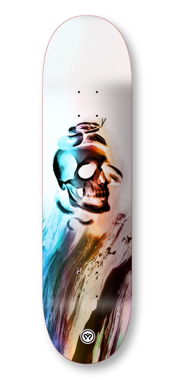 imagine skateboards imagine deck animal liberation snake