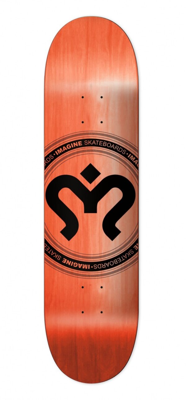 Imagine Skateboards Imagine Deck Medallion Black Assorted