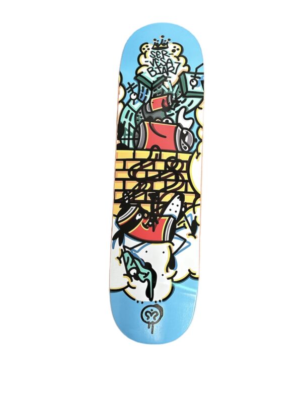 imagine skateboards imagine deck servesabiar X imagine