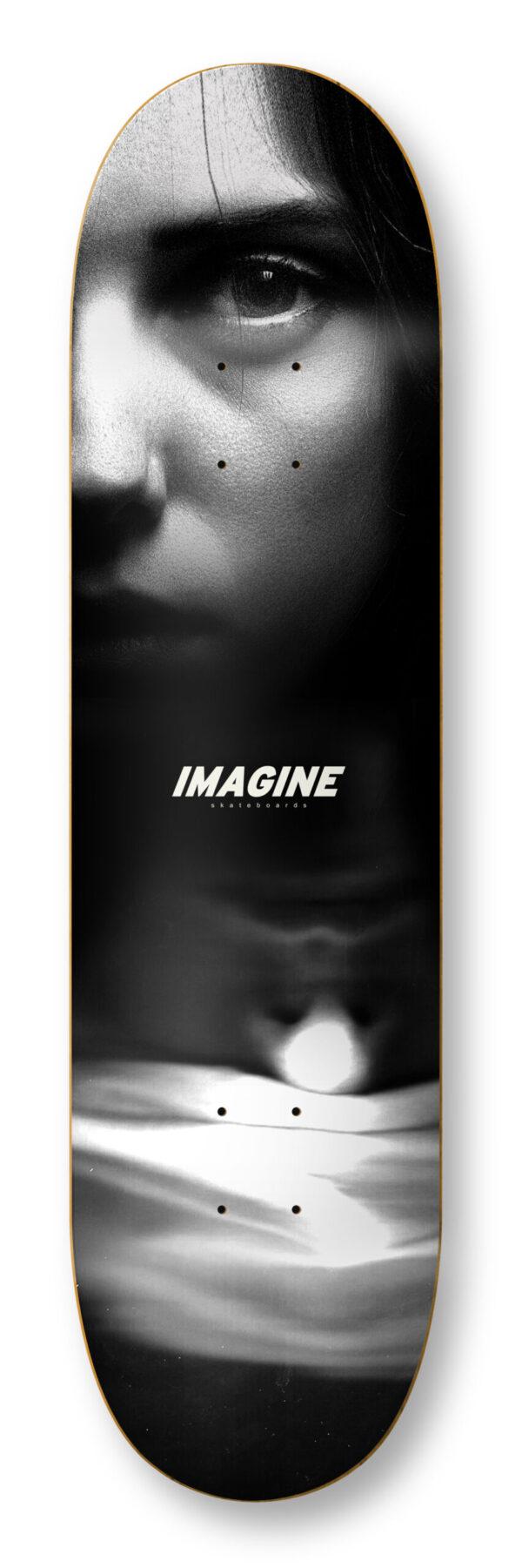 Imagine Skateboards Imagine Deck Awake Vs Blind