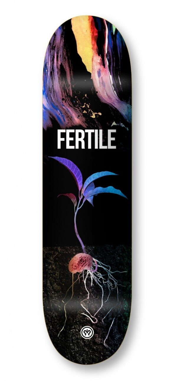 imagine skateboards imagine deck fertile