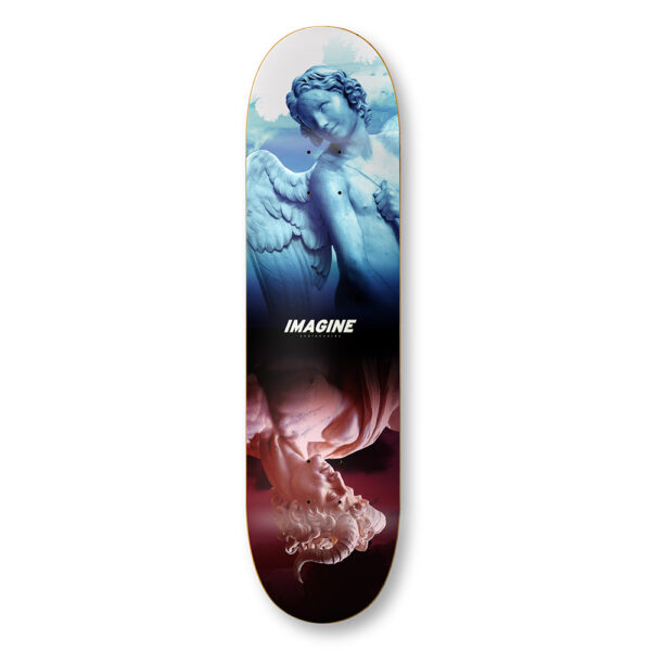 imagine skateboards imagine deck heaven vs hell