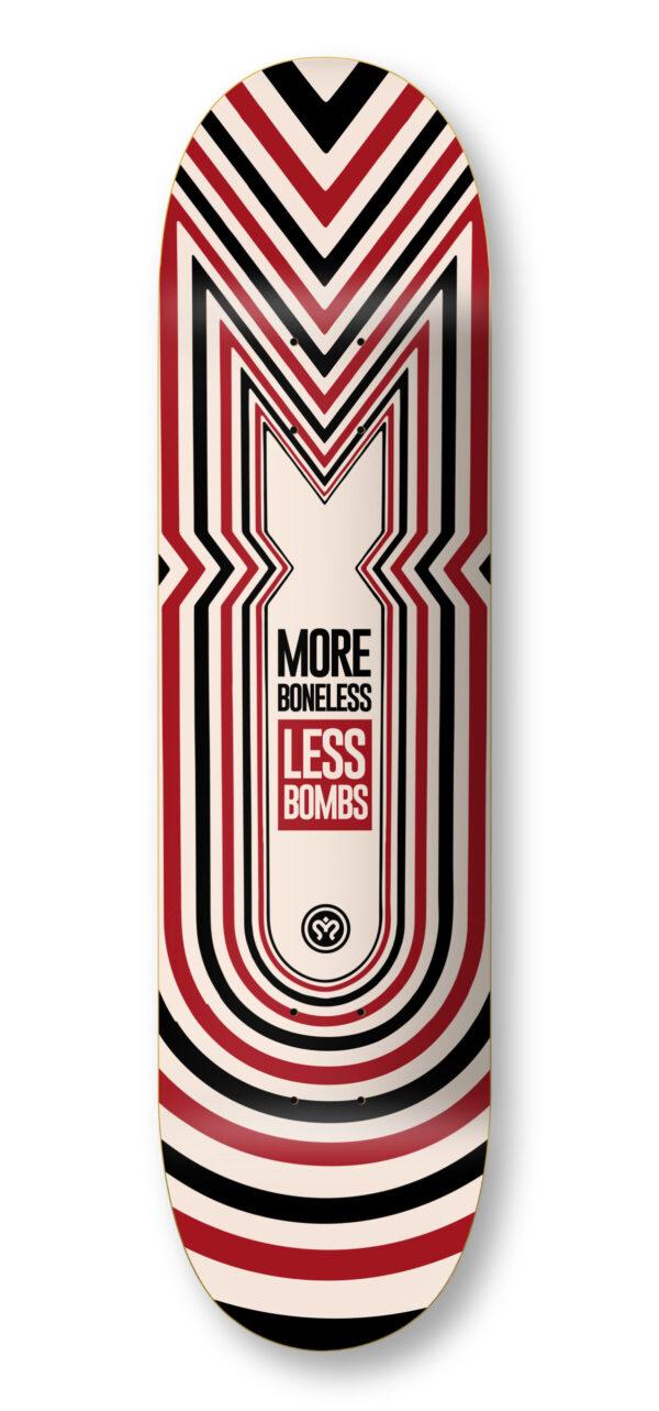 Imagine Skateboards Imagine Deck Less Bombs