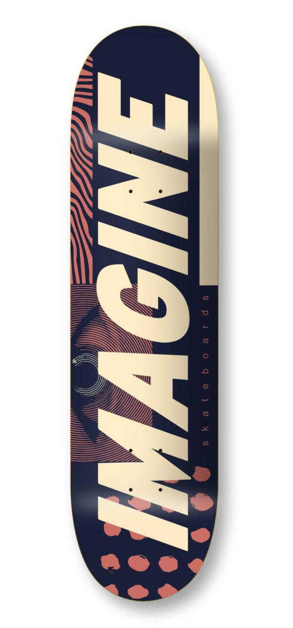imagine skateboards imagine deck name rose