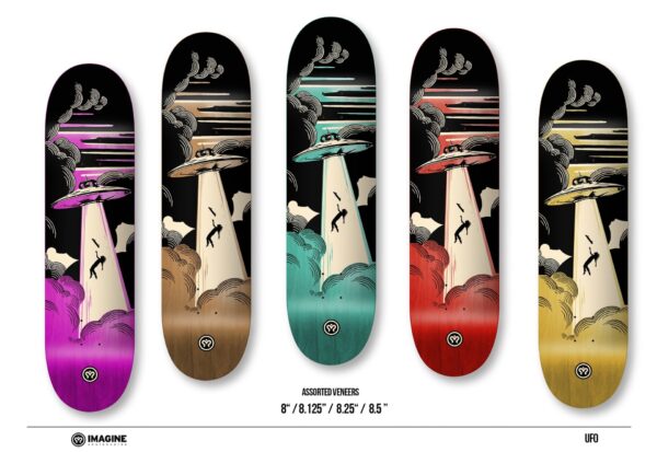 imagine skateboards imagine deck ovni