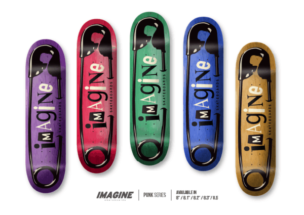 Imagine Skateboards Imagine Deck Punk