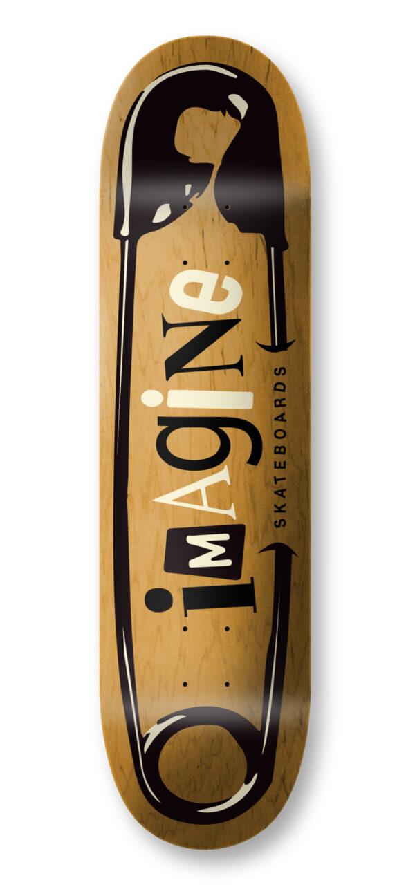 Imagine Skateboards Imagine Deck Punk