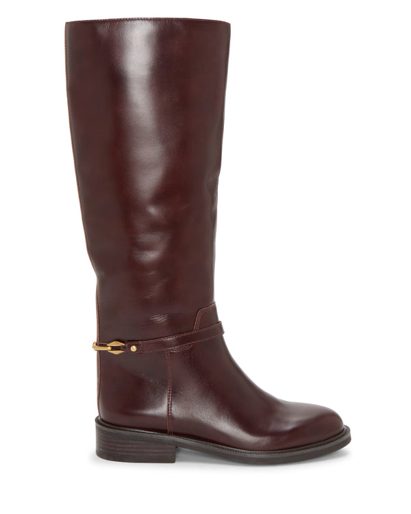 Imagine Vince Camuto Adria Knee High Boot Rich Mahogany