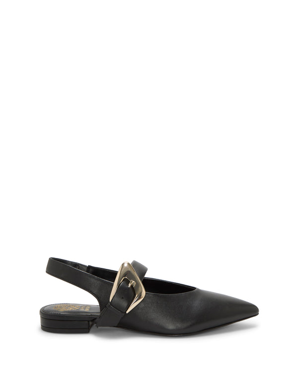 imagine vince camuto Amoret Buckle Slingback Mule Black
