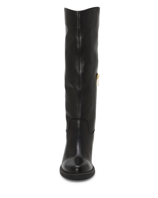 Imagine Vince Camuto Amree Extra Wide Calf Knee High Boot Black