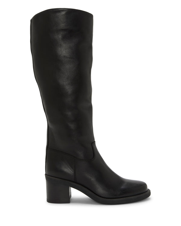 imagine vince camuto Amree Extra Wide Calf Knee High Boot Black