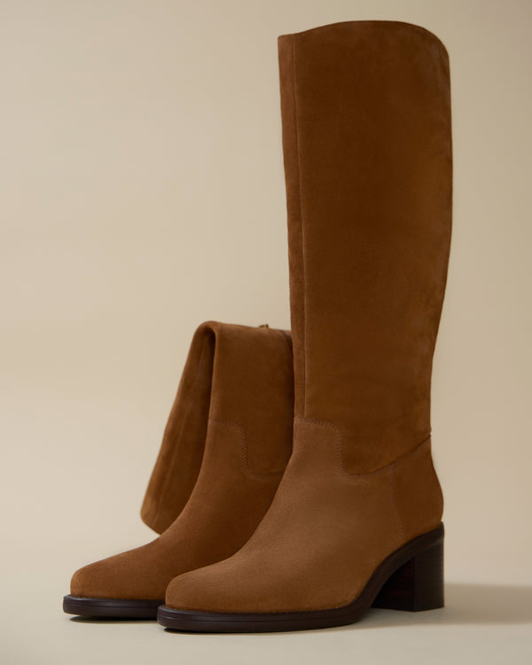 imagine vince camuto Amree Knee High Boot Burnt Sugar