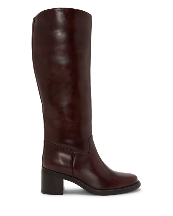 imagine vince camuto Amree Knee High Boot Rich Mahogany