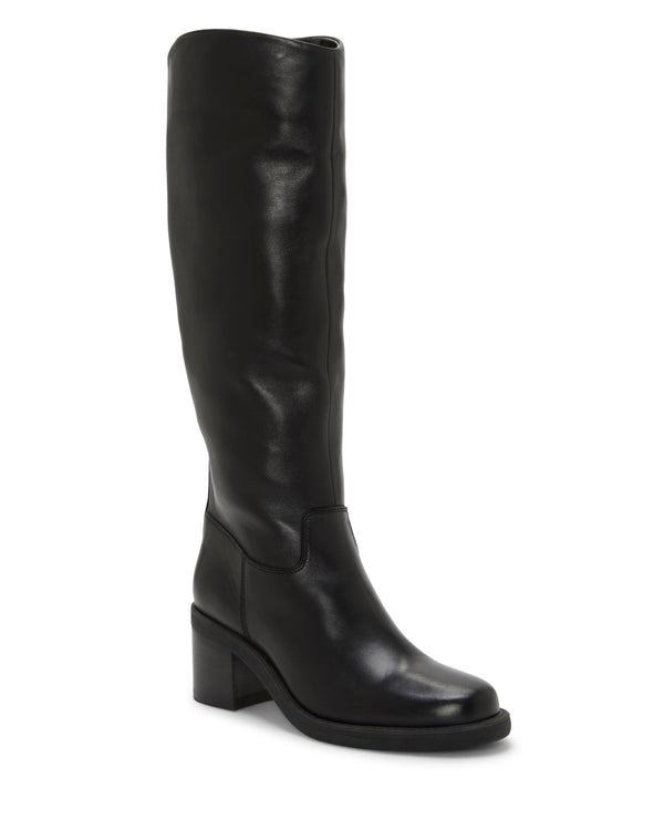 Imagine Vince Camuto Amree Wide Calf Knee High Boot Black