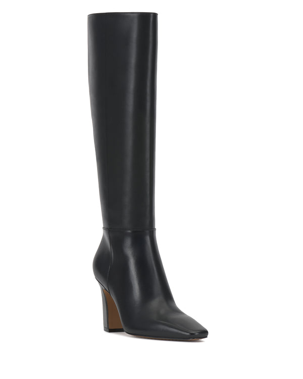 Imagine Vince Camuto Bennidy Extra Wide Calf Knee High Boot Black