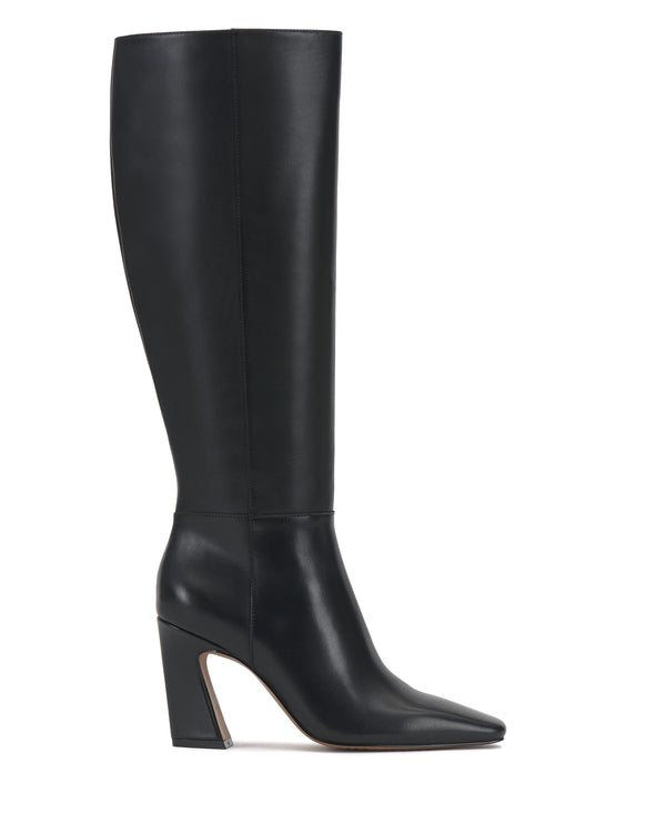 imagine vince camuto Bennidy Extra Wide Calf Knee High Boot Black